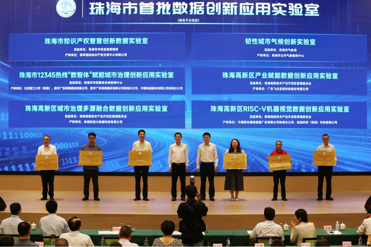 豪运国际公司联合北京理工大学（珠海）共建实验室，以“数智体”技术赋能城市治理新范式